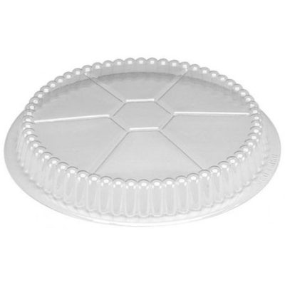 7inch Clear Round Plastic Dome Lid