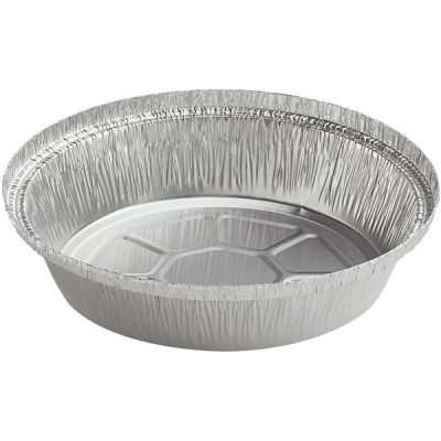 7inch Round Standard Weight Foil Take-Out Pan