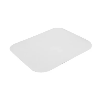 Oblong Foil-Laminated Board Lid