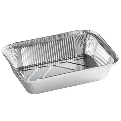 Oblong Foil Take-Out Container